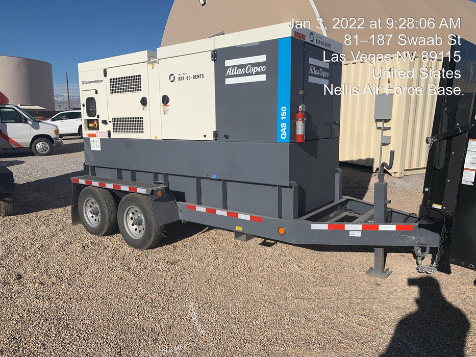 2021 ATLAS COPCO QAS150