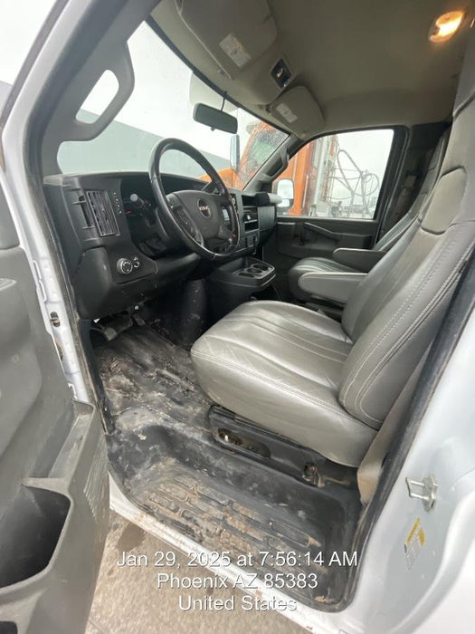 2023 GMC Savana 3500