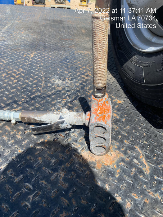 2020 TRELAWNY HAND-HELD SCABBLER