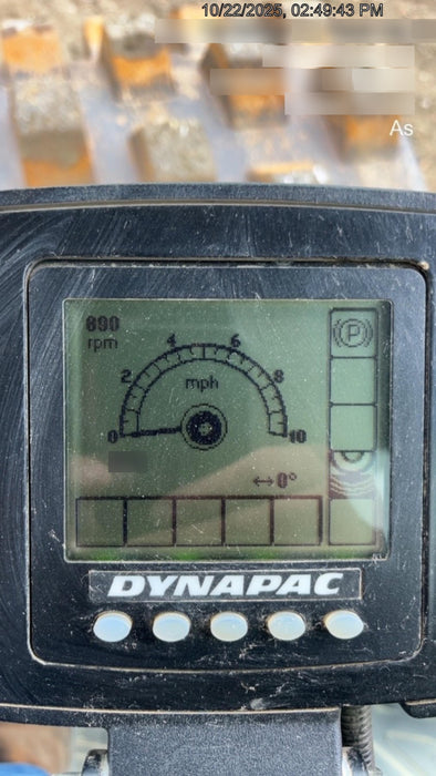 2022 DYNAPAC CA2500PD