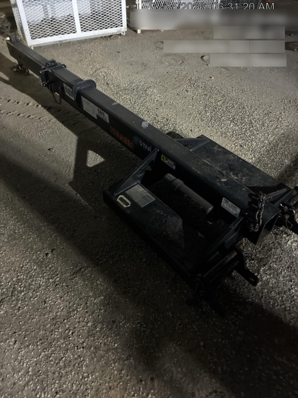 2025 STAR INDUSTRIES M1360B - Star JIB Boom