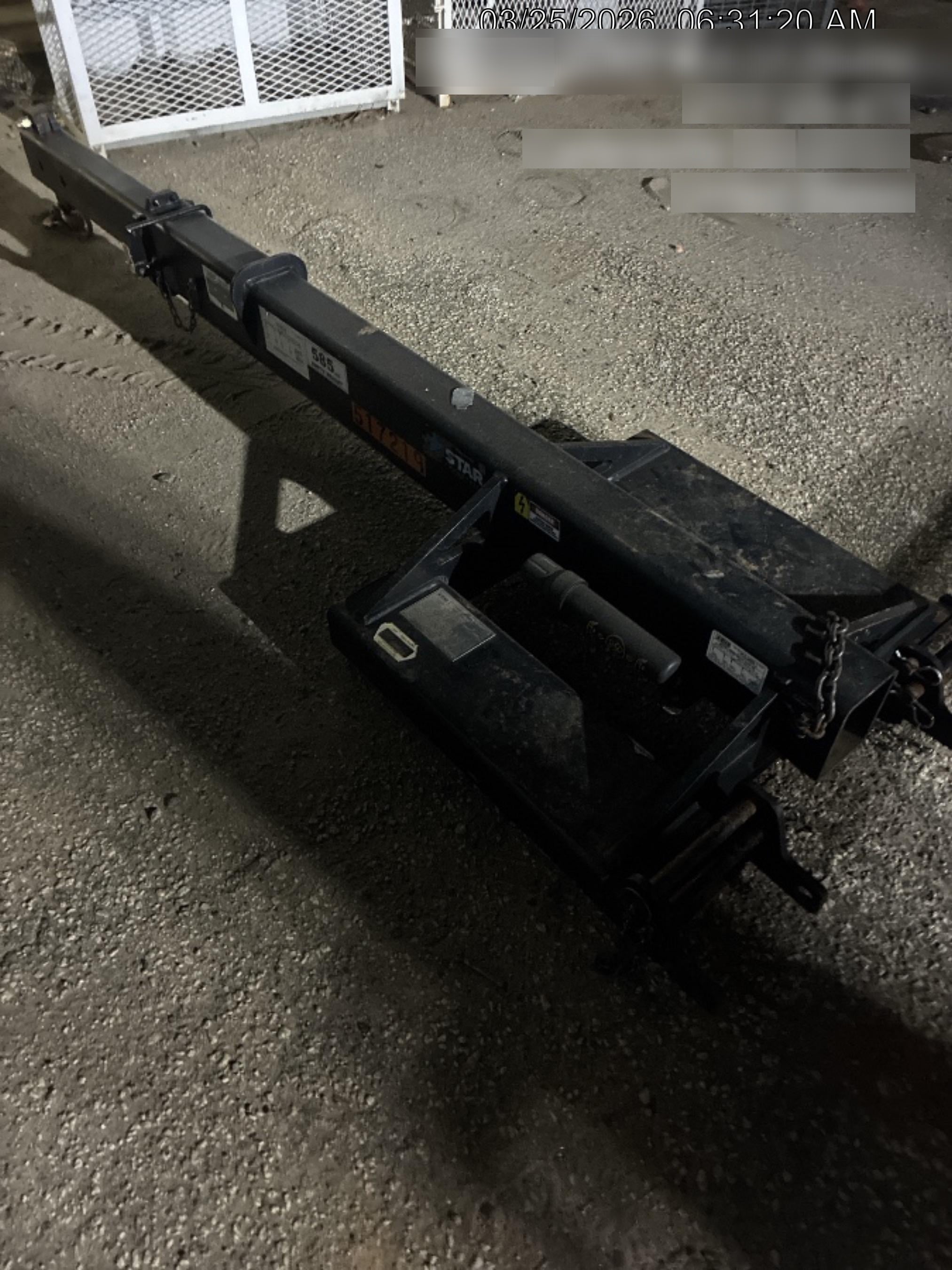 2025 STAR INDUSTRIES M1360B - Star JIB Boom