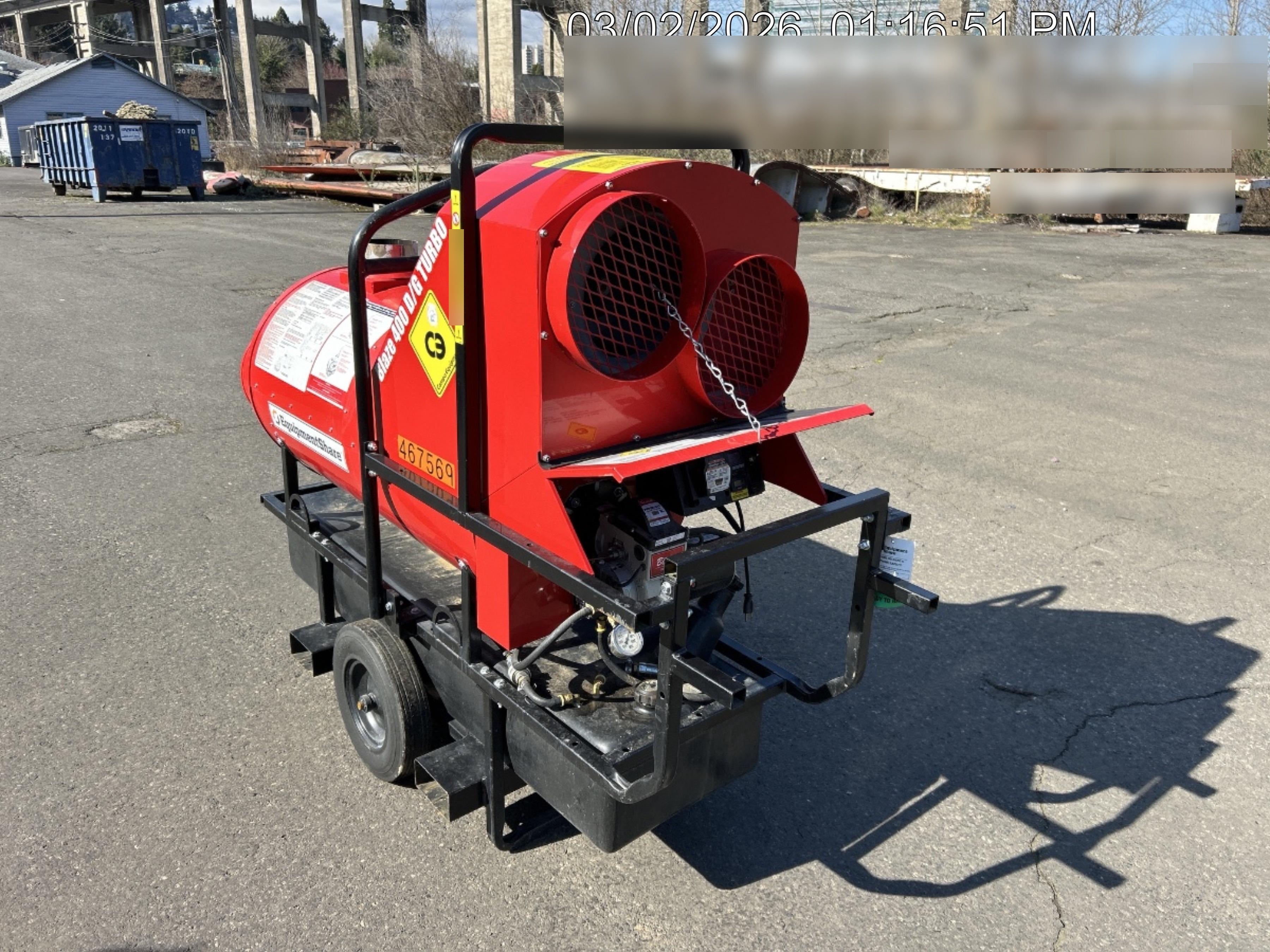 2024 CAMPO EB400D-RE1