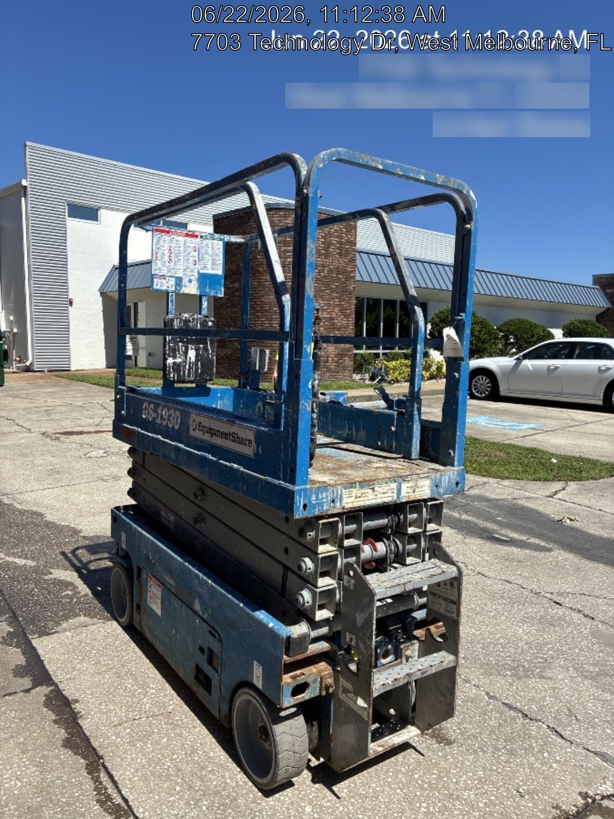 2020 Genie GS-1930 Standard Machine