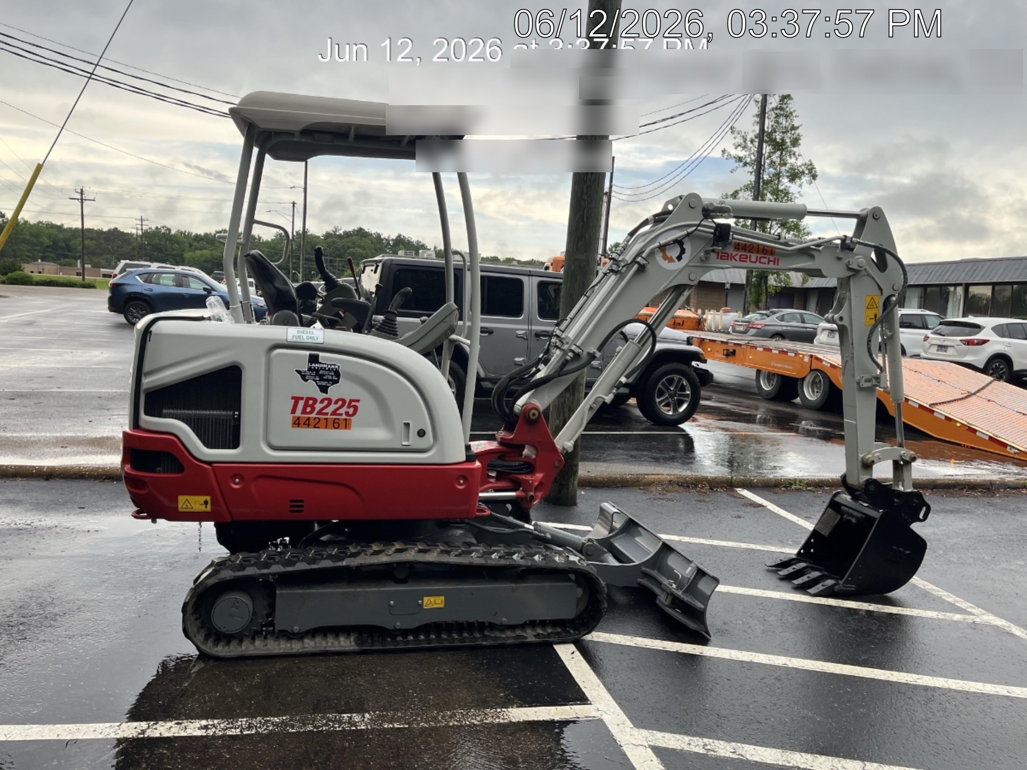 2022 TAKEUCHI TB225R