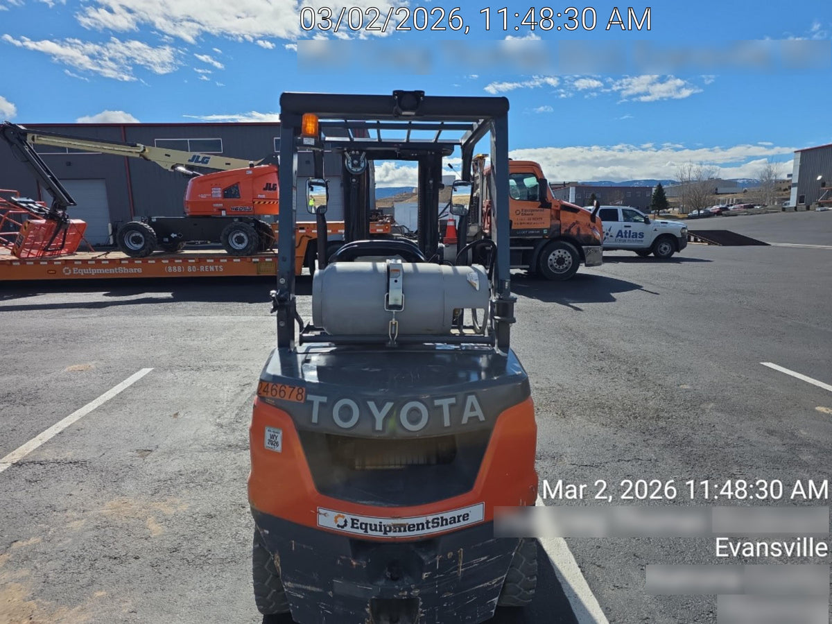 2022 TOYOTA 50-8FGU25