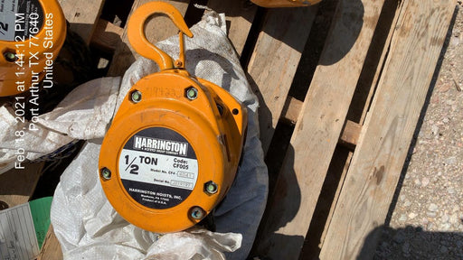 2020 HARRINGTON CF005-20