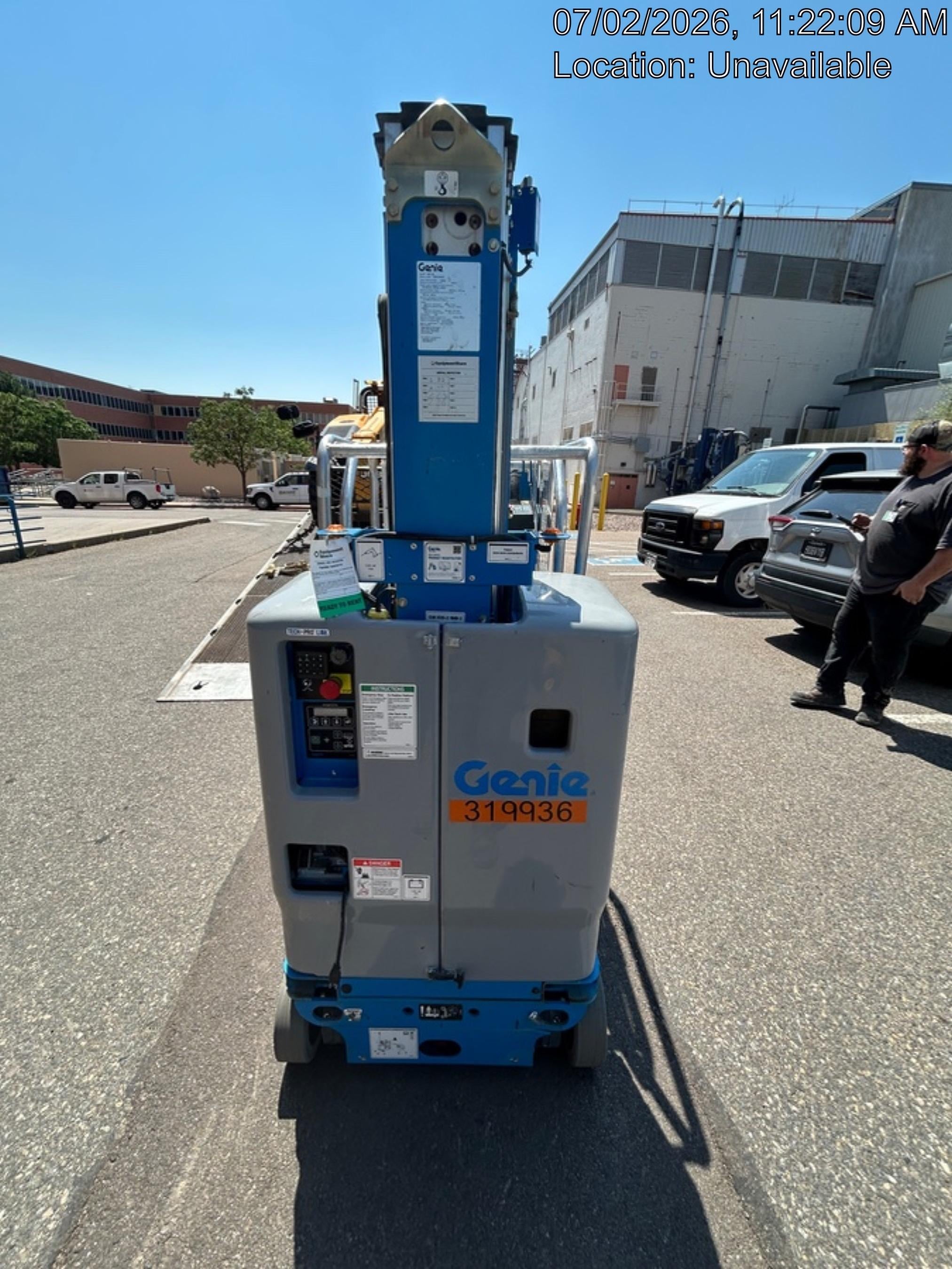 2023 GENIE GR-20