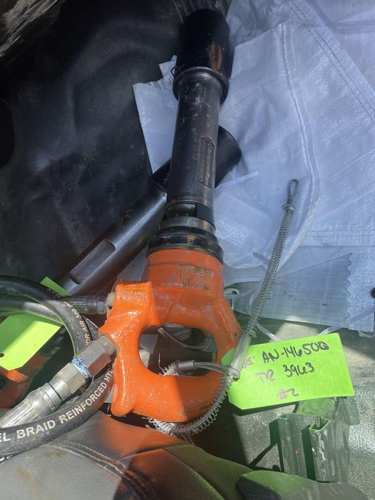 2021 MICHIGAN PNEUMATIC MP-133-ORANGE