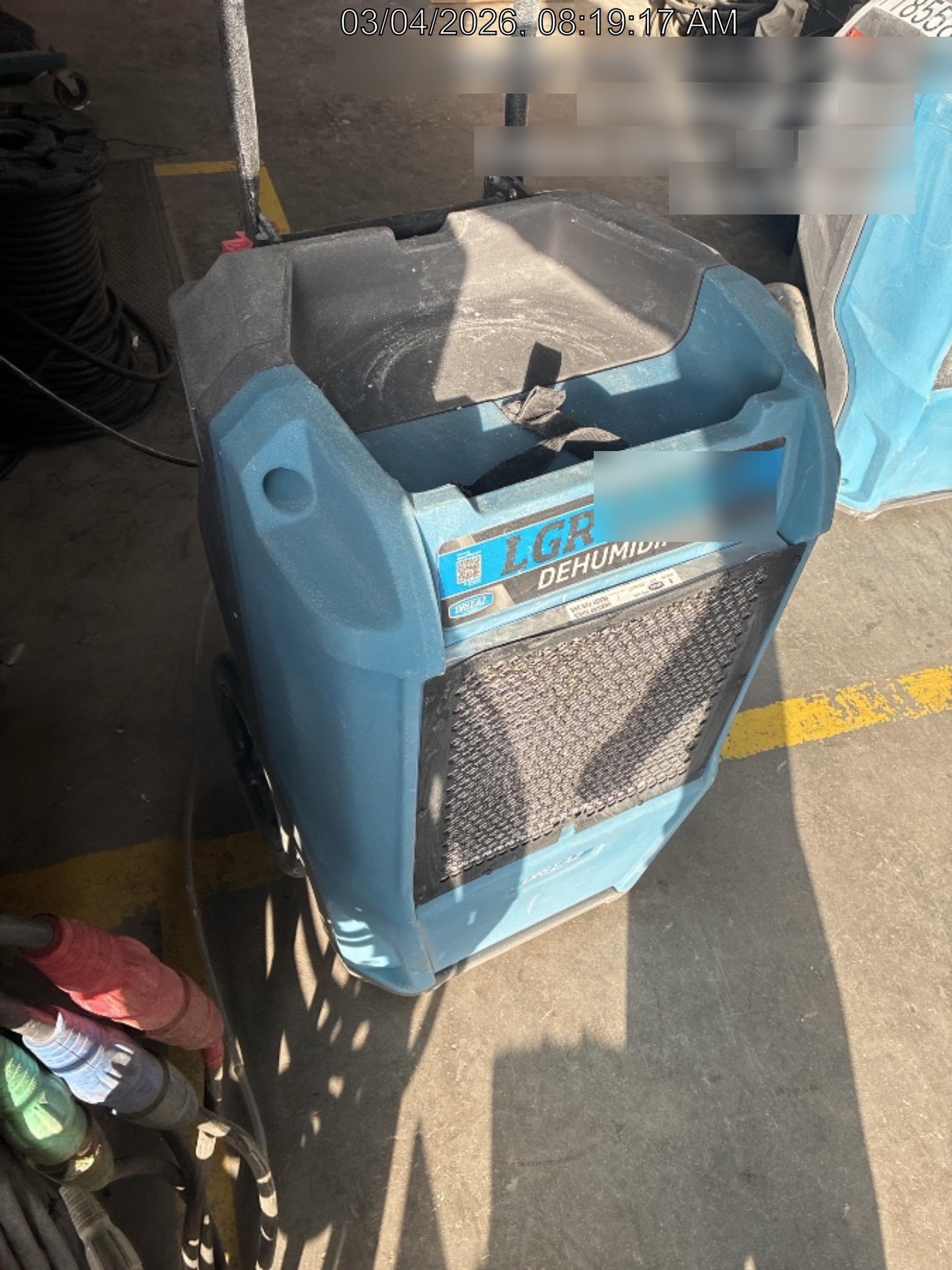 2020 DRI-EAZ LGR6000Li