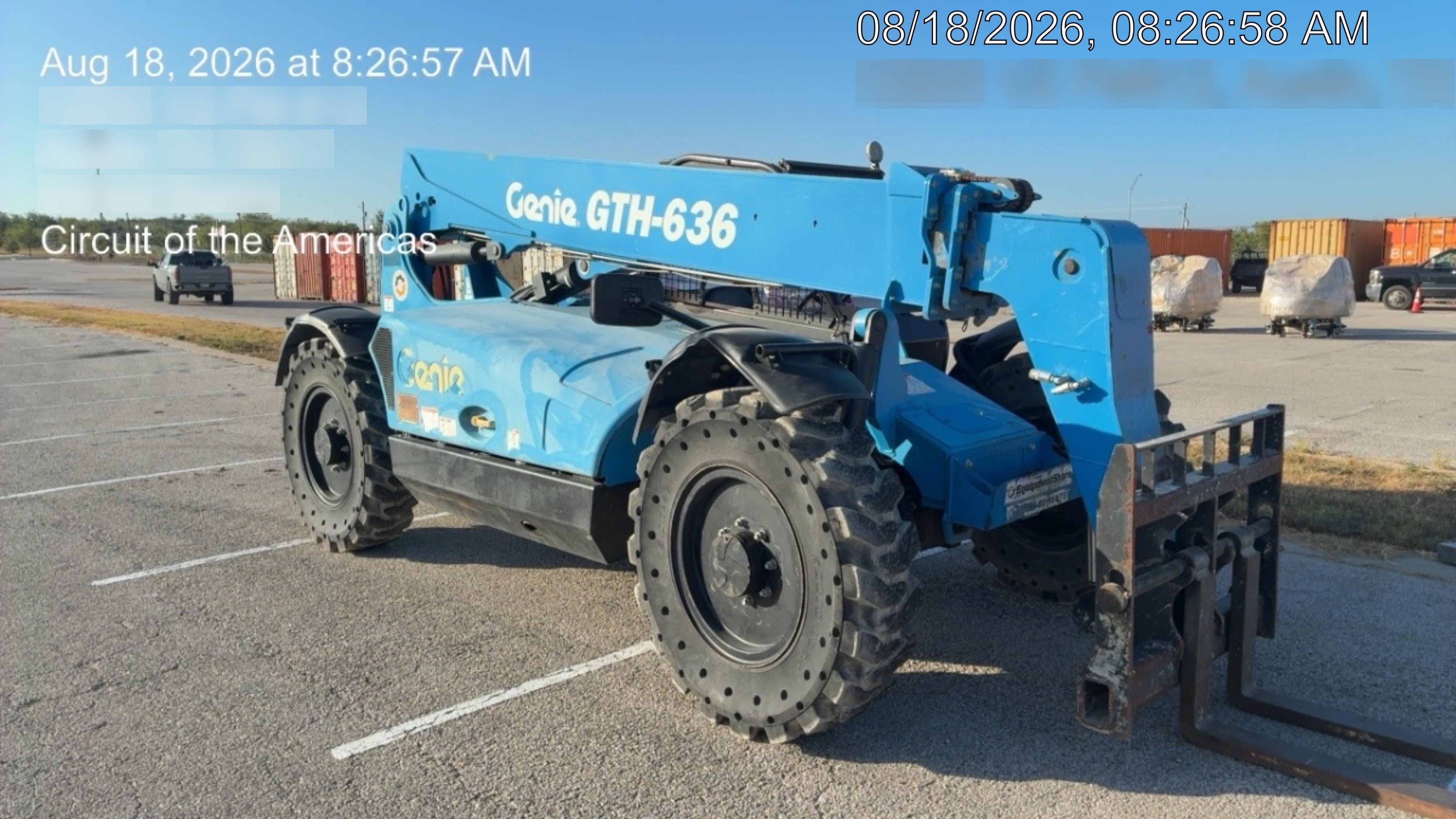 2018 GENIE GTH-636