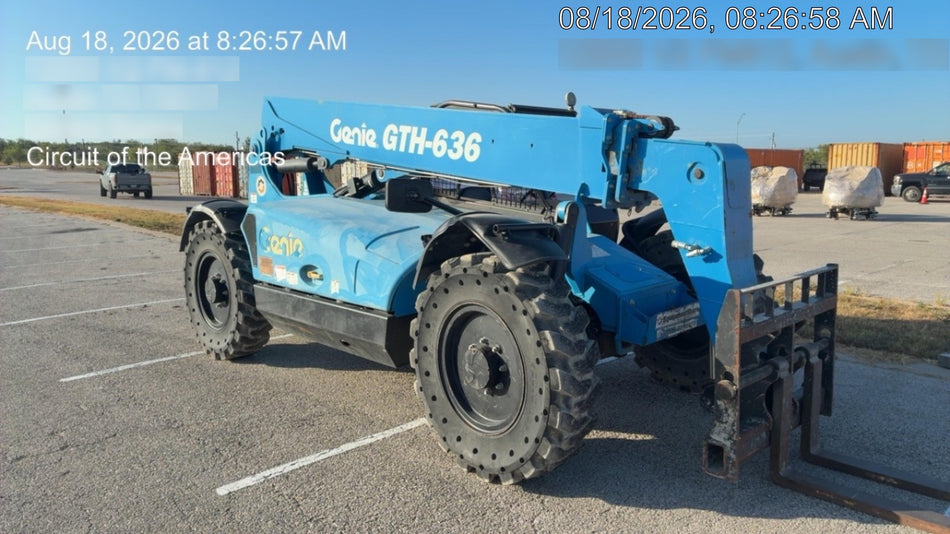 2018 GENIE GTH-636