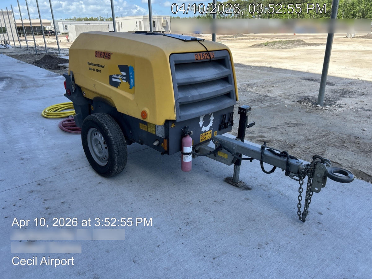 2023 ATLAS COPCO XAS 110