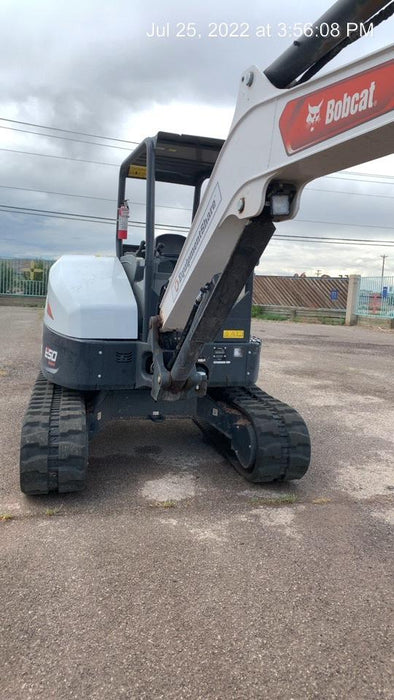 2022 BOBCAT E50