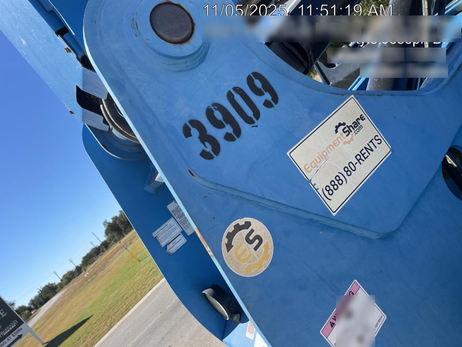 2017 Genie GTH-636 Genie GTH636, Foam Filled Tires, 48" carriage