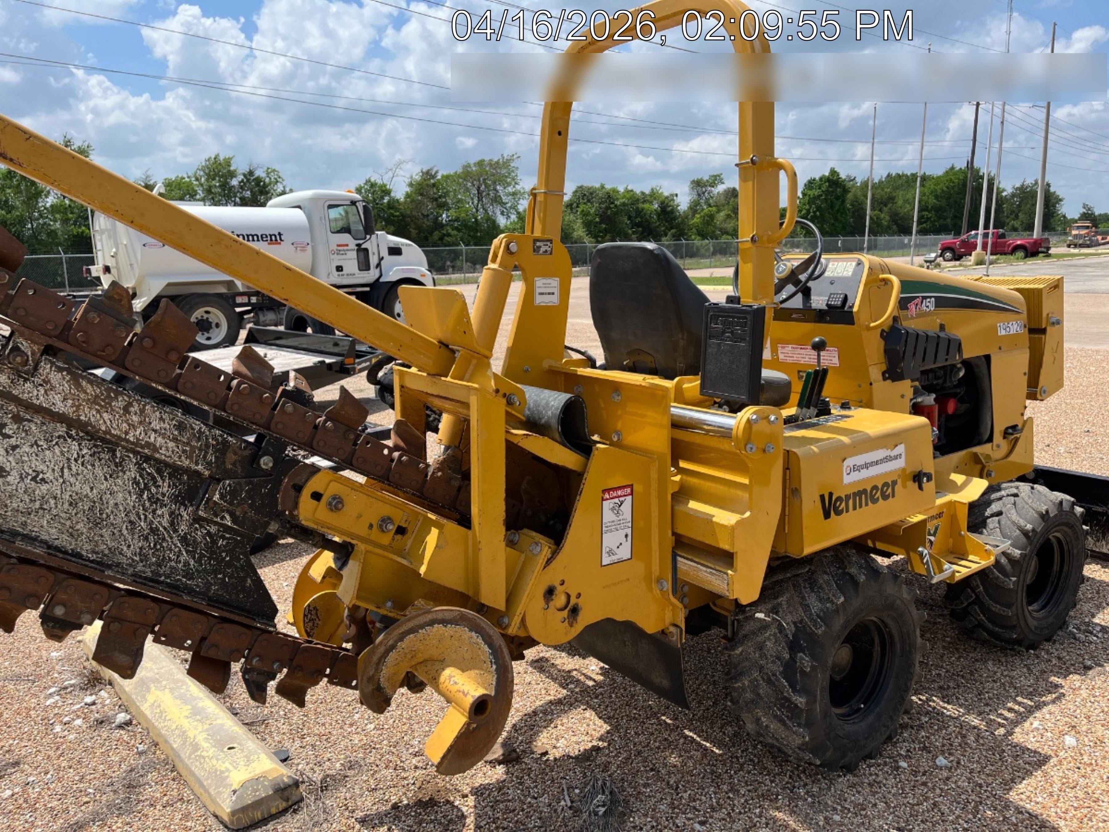 2022 VERMEER RTX450