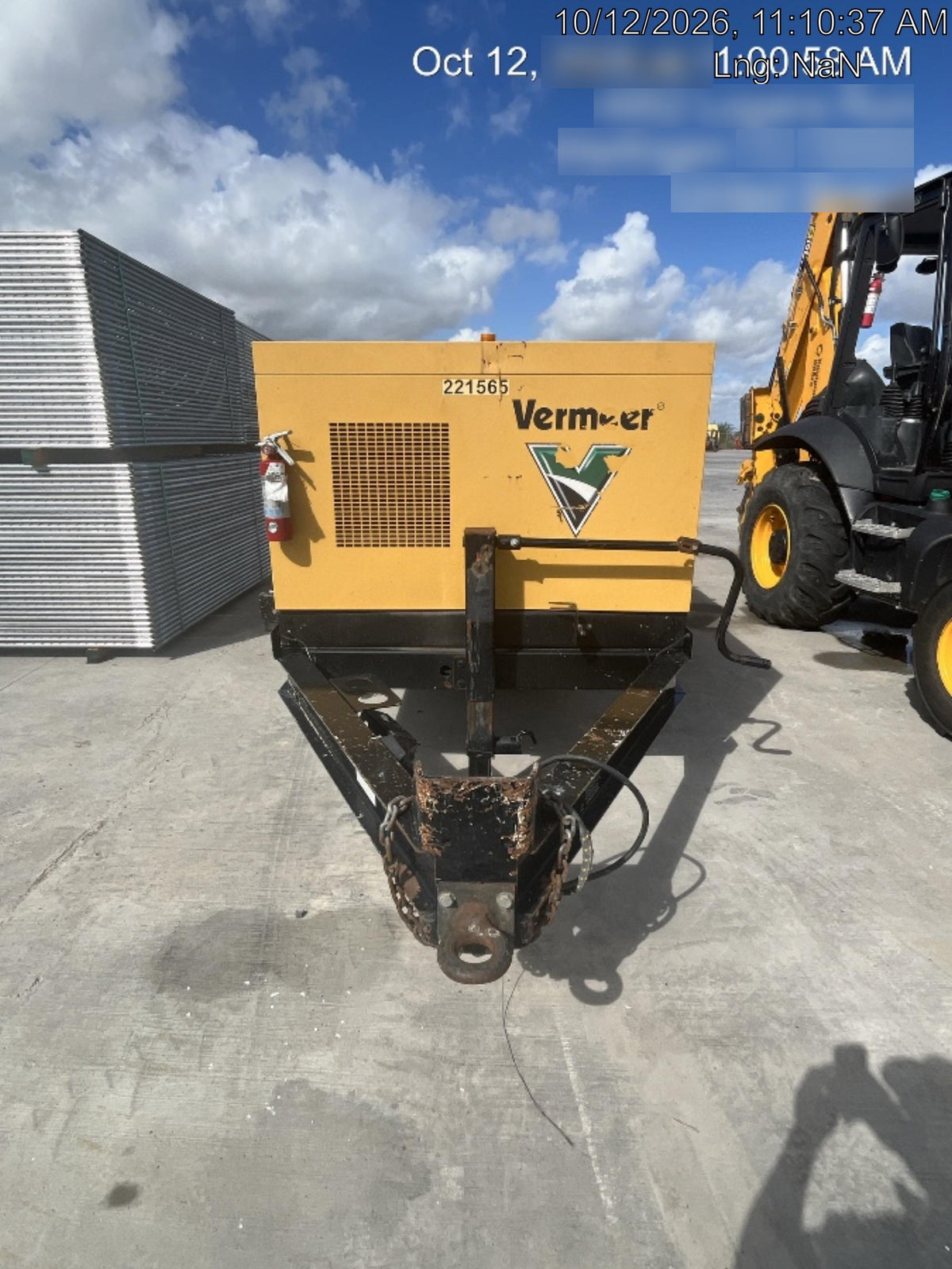 2022 VAC-TRON LP573XDT