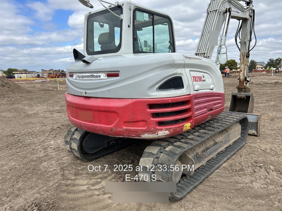 2019 TAKEUCHI TB290