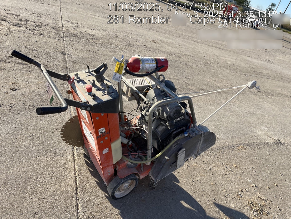 2020 HUSQVARNA FS 524