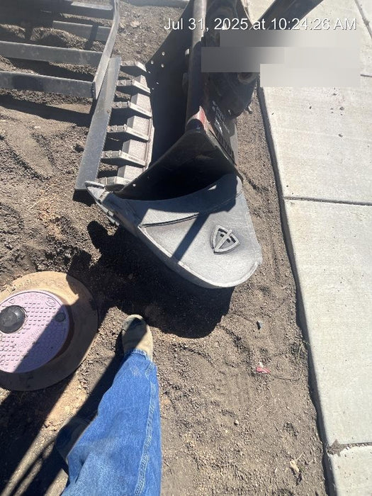 2020 TAG MANUFACTURING 36" HD QCB27 Bucket