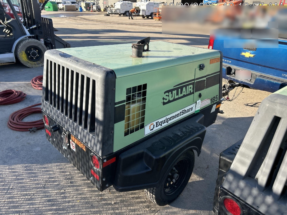 2021 SULLAIR 185D-DPQ KU4F