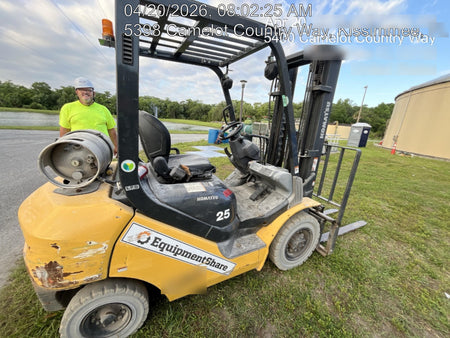 2019 KOMATSU FG25T-16