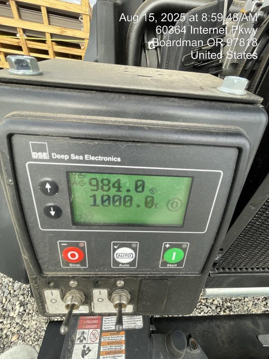 2024 Wacker Neuson LTT4 Diesel, Kohler KDW702, Deep Sea Controller, Auto Start, LED 320W, Bypass Outlet, T3