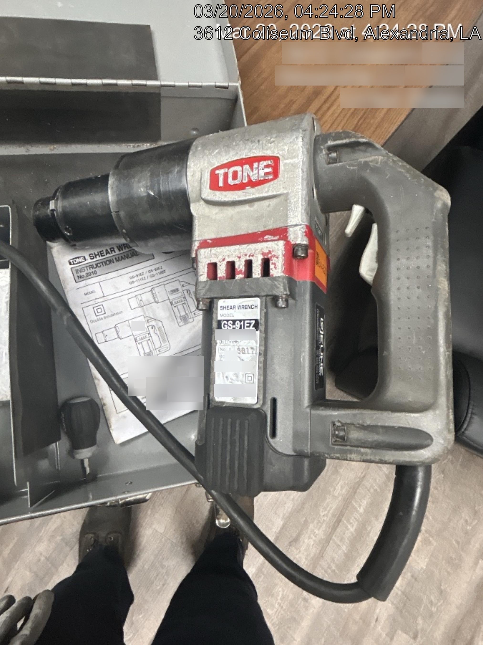 2023 TONE GS-91EZ