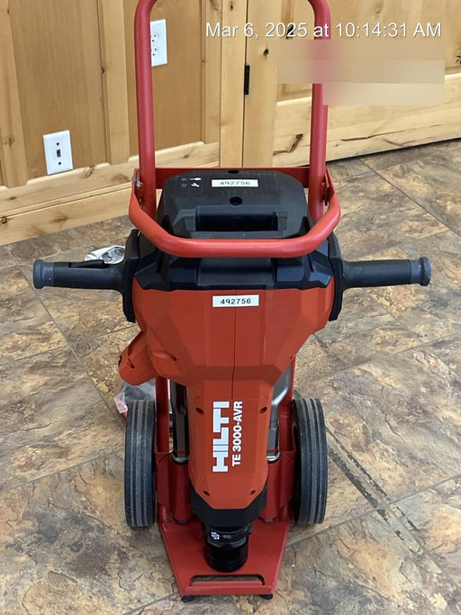 2025 HILTI TE 3000-AVR