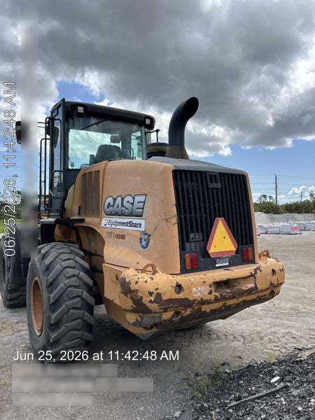 2016 CASE 621F