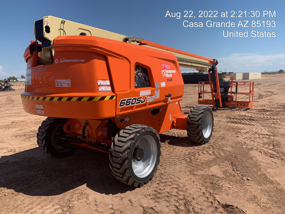 2022 JLG 660SJ