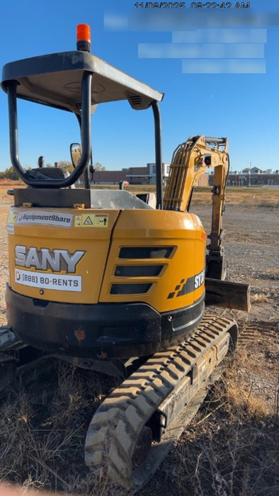 2019 SANY SY35U