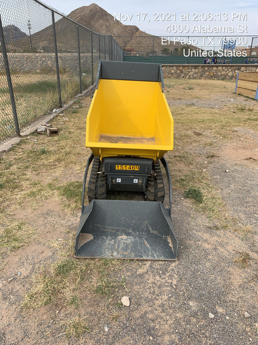 2021 WACKER NEUSON DT10
