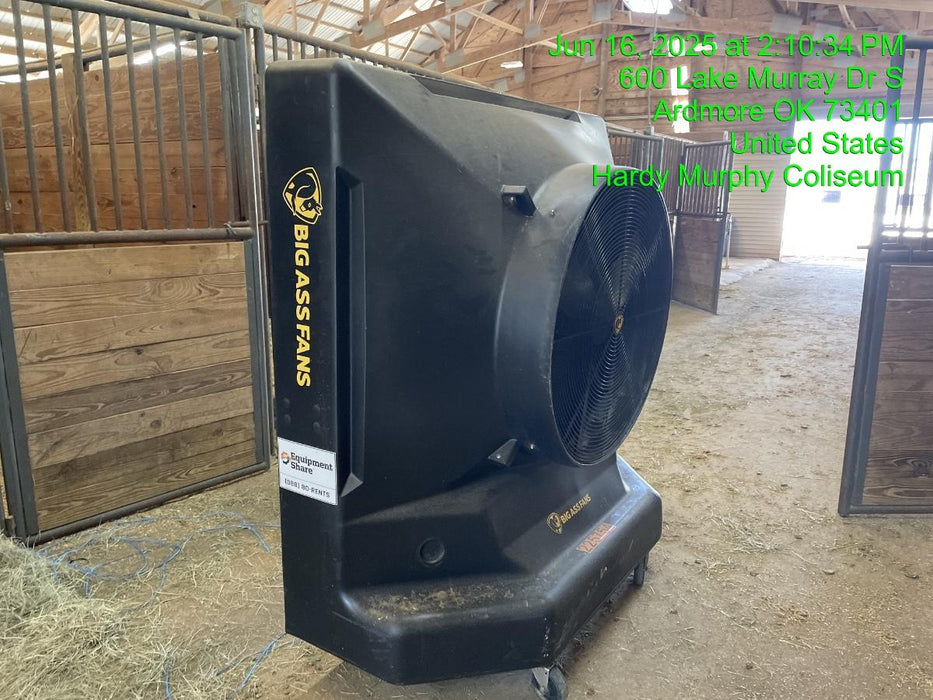 2022 BIG ASS FANS Cool Space 400