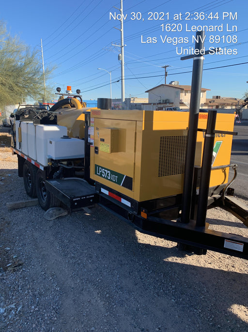 2021 Vac-Tron LP573XDT T4 Koehler Diesel Engine, 500 Gallon Debris Tank, x2 100 Gallon Water Tanks