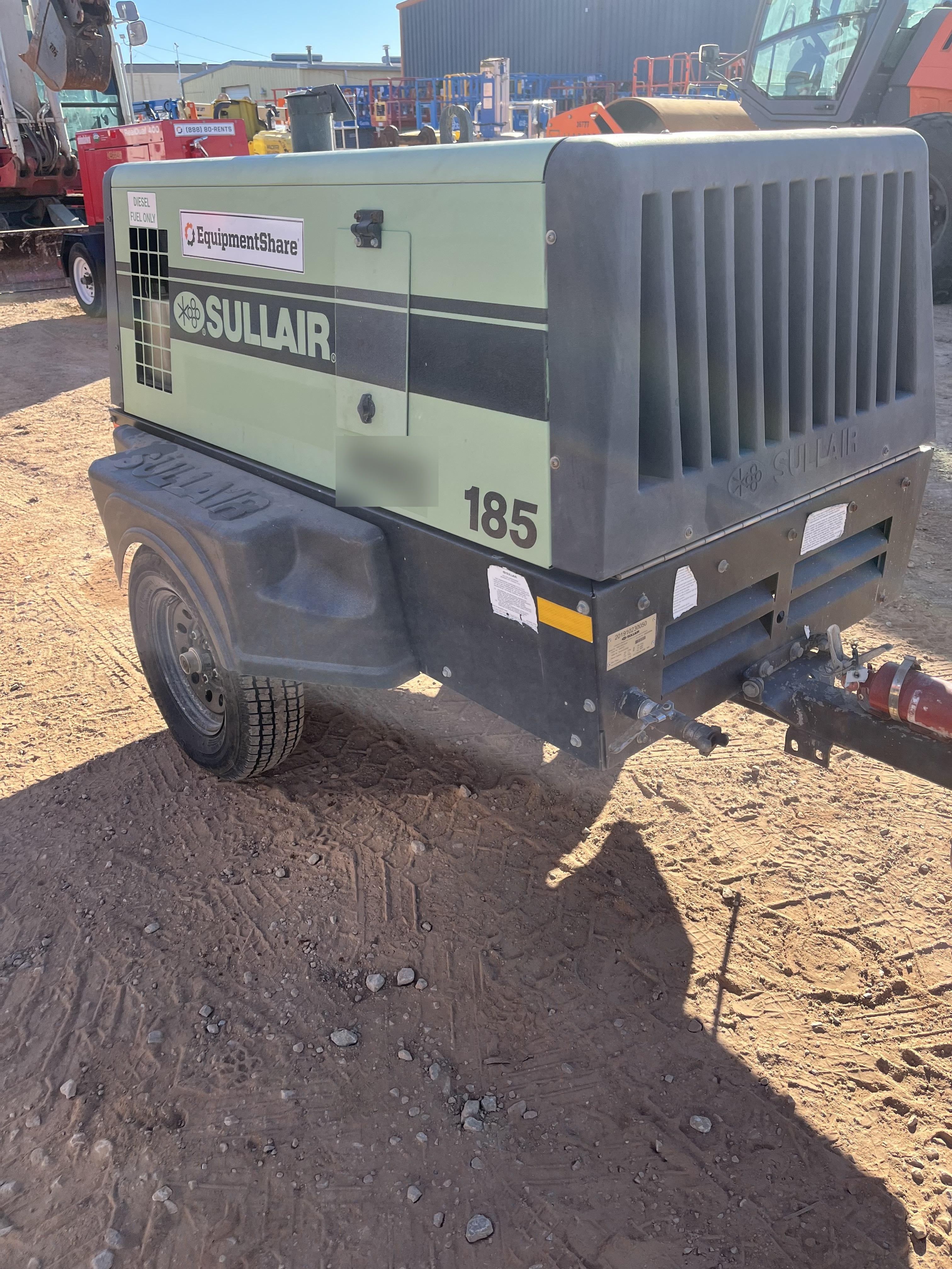 2019 SULLAIR 185-DPQ