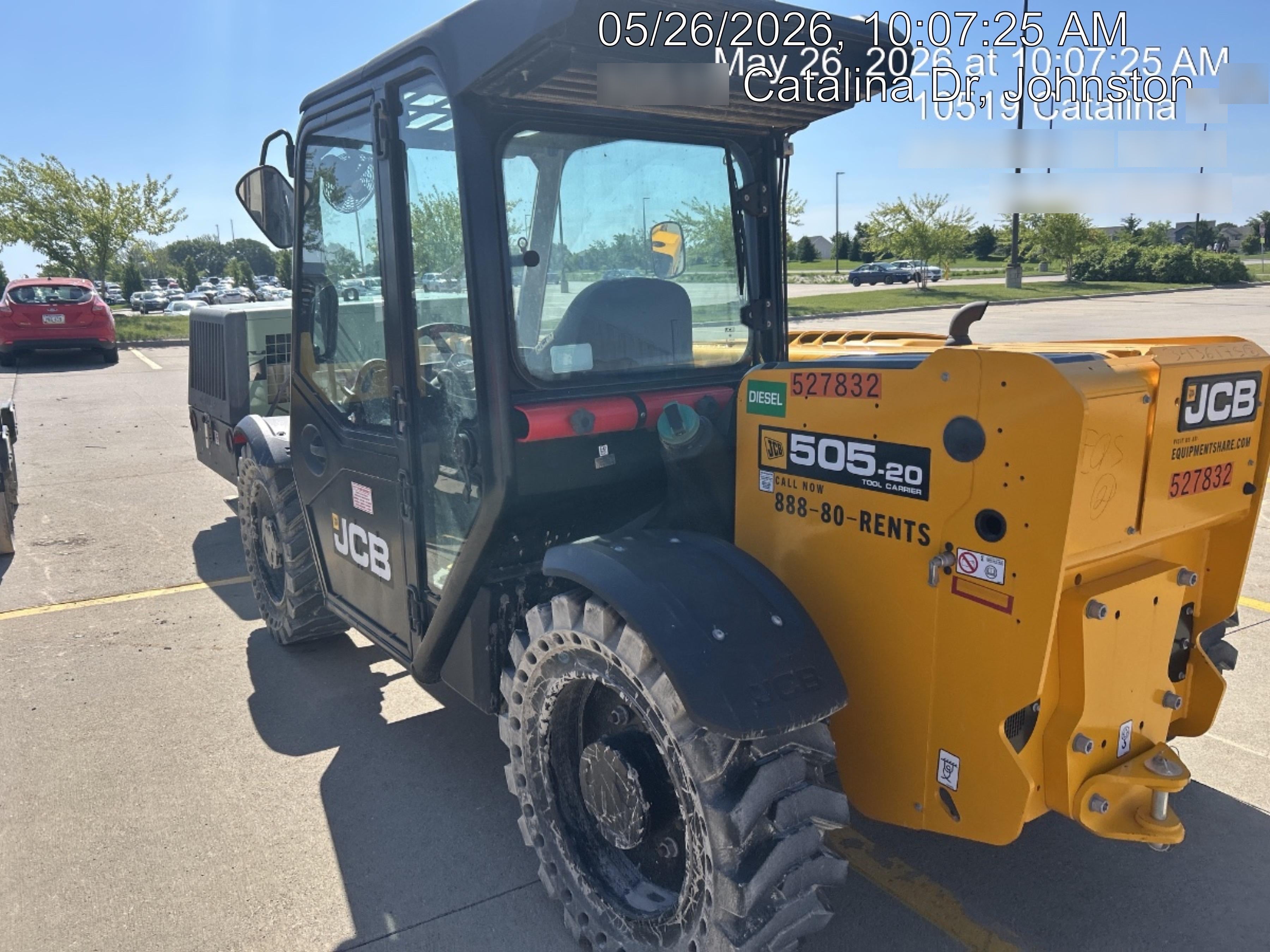 2025 JCB 505-20TC