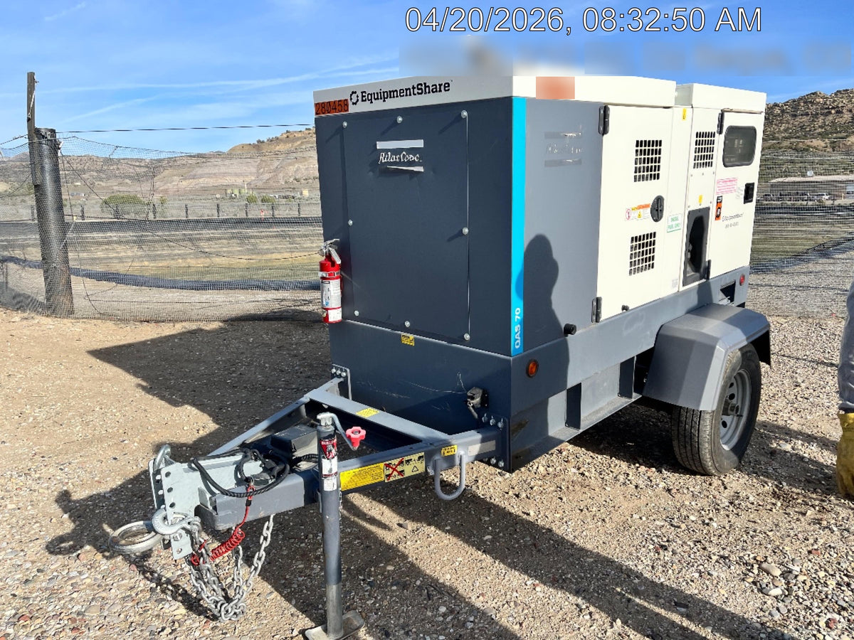 2022 ATLAS COPCO QAS 70