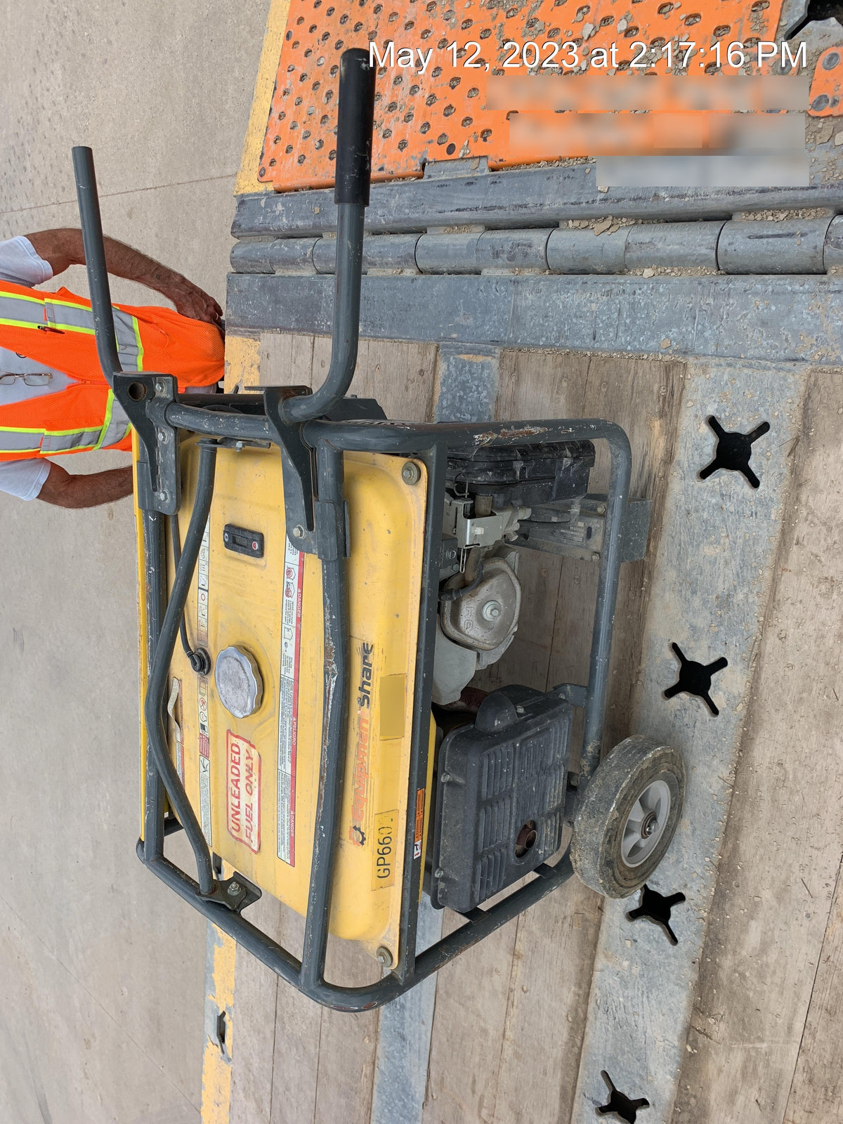 2019 WACKER NEUSON GP6600A