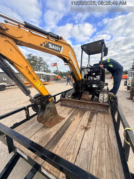 2018 SANY SY35U