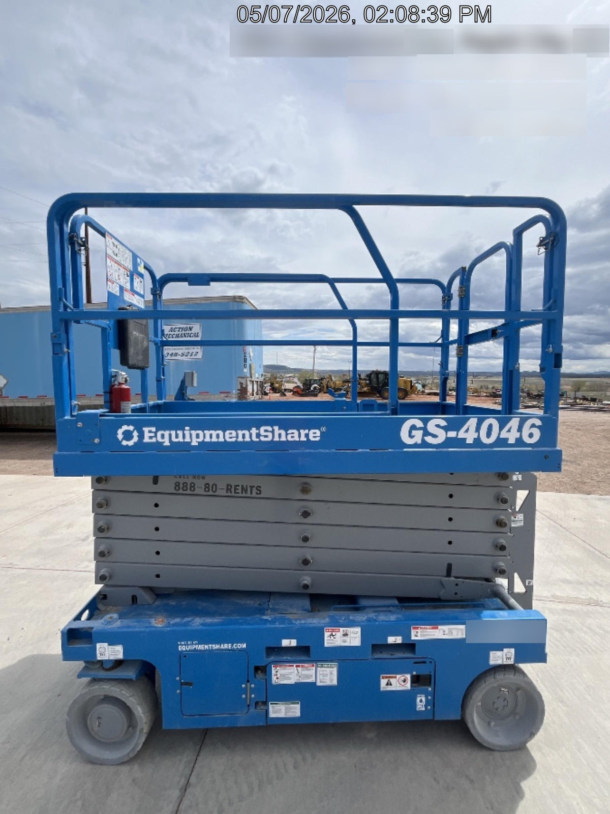 2025 GENIE GS-4046 E Drive