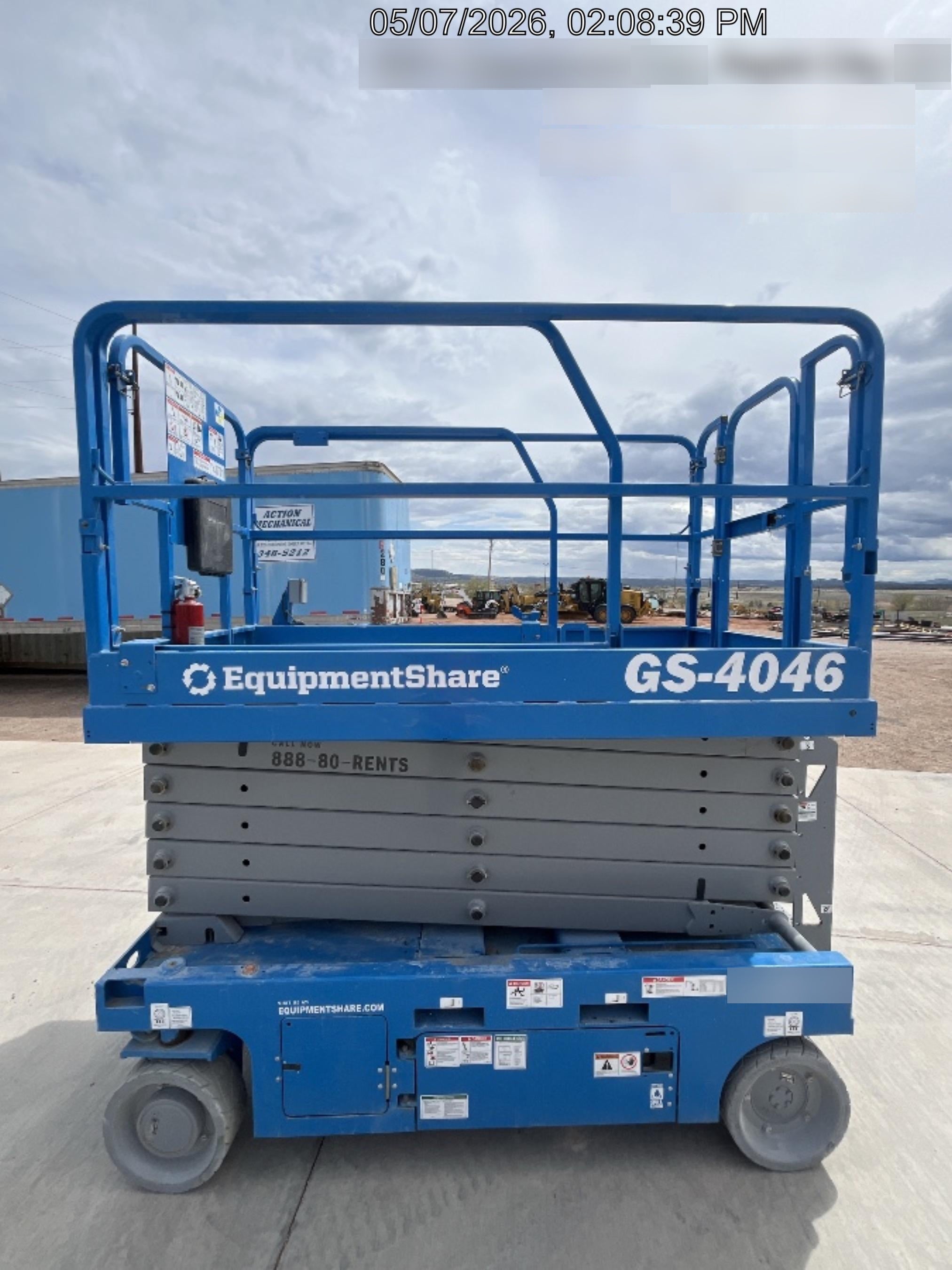 2025 GENIE GS-4046 E Drive