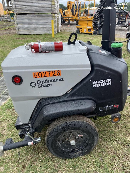 2025 WACKER NEUSON LTT4