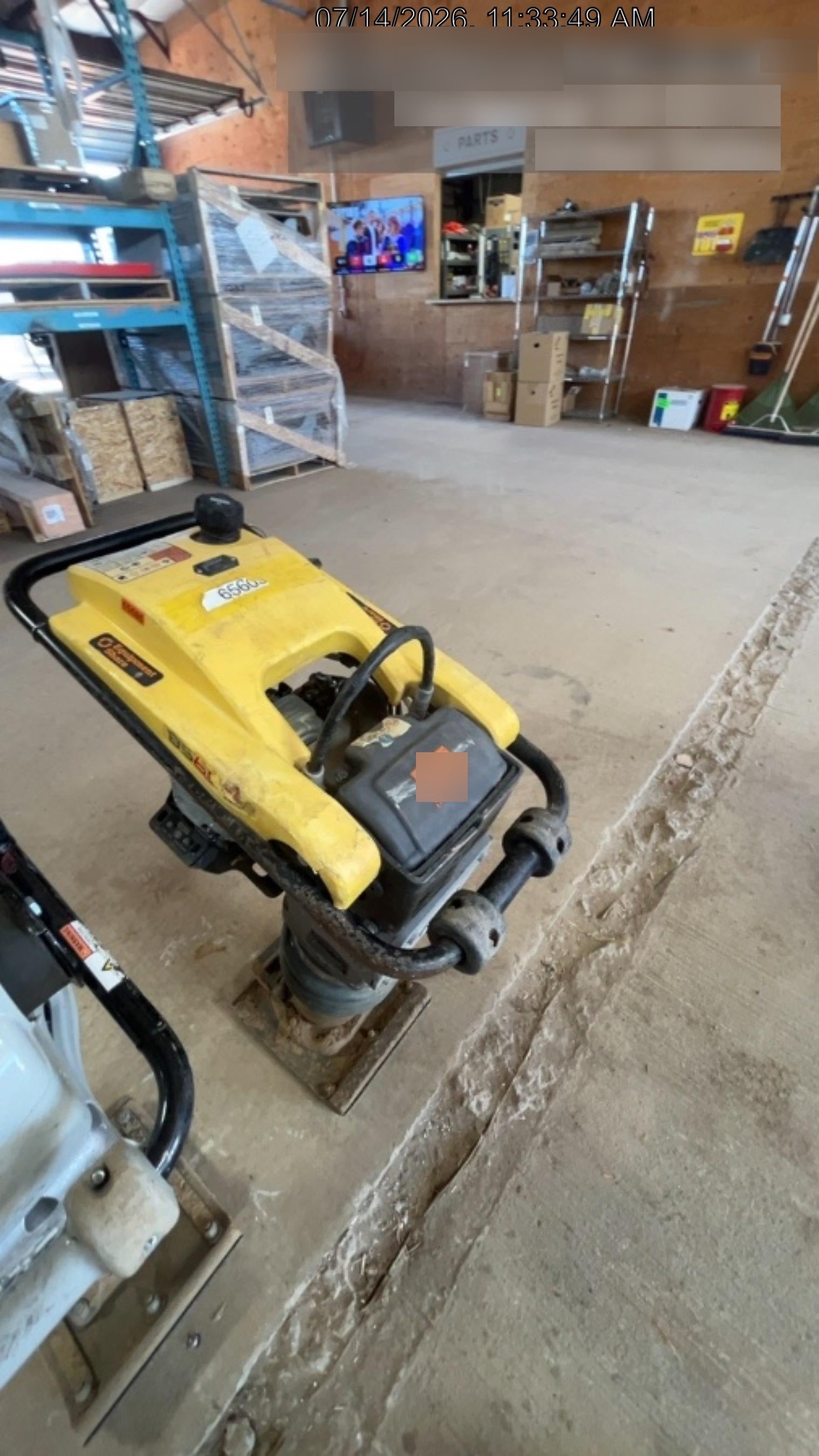 2020 WACKER NEUSON BS60-4As