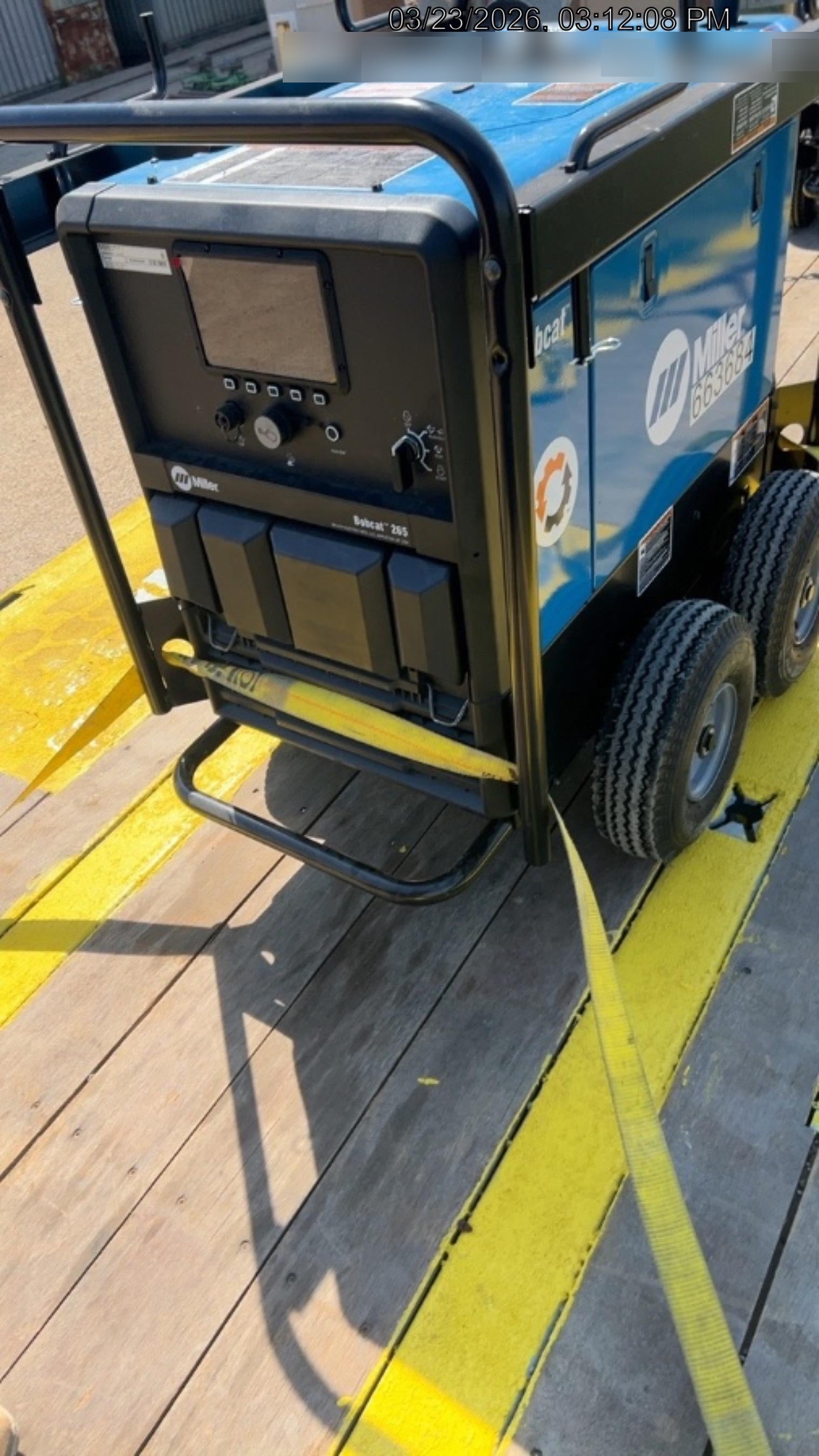 2026 MILLER ELECTRIC Bobcat 265 G