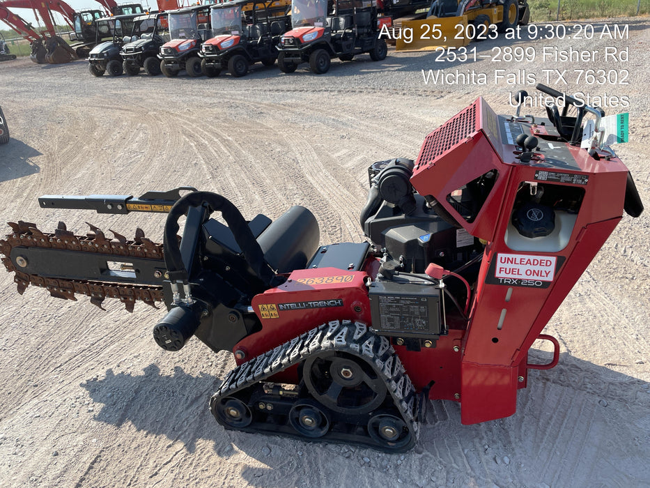 2022 TORO TRX-250