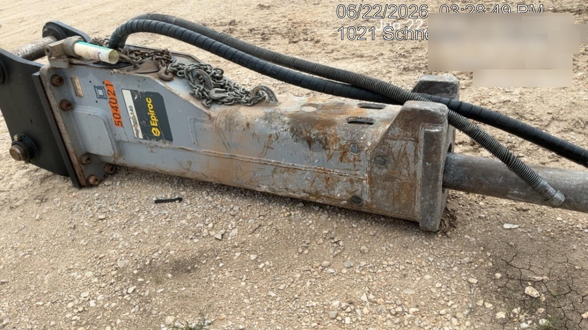 2025 EPIROC EC140T