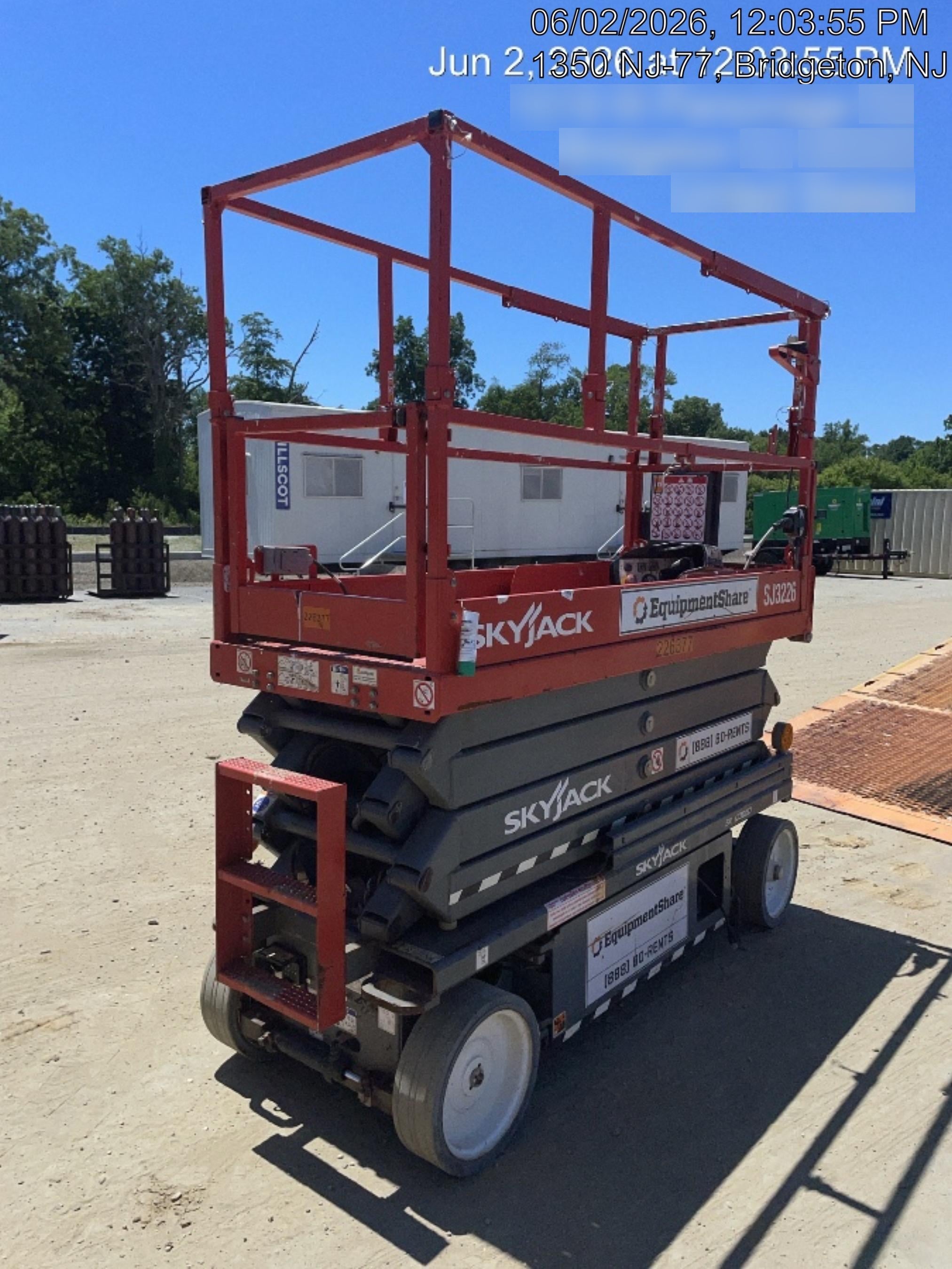 2022 SKYJACK SJ3226