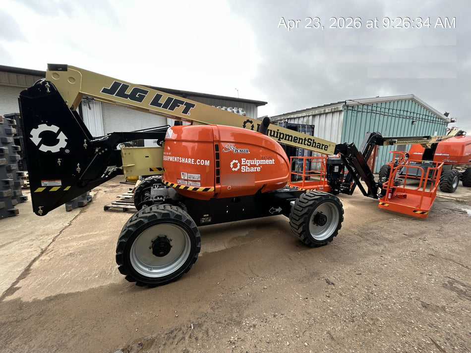 2026 JLG 600AJ