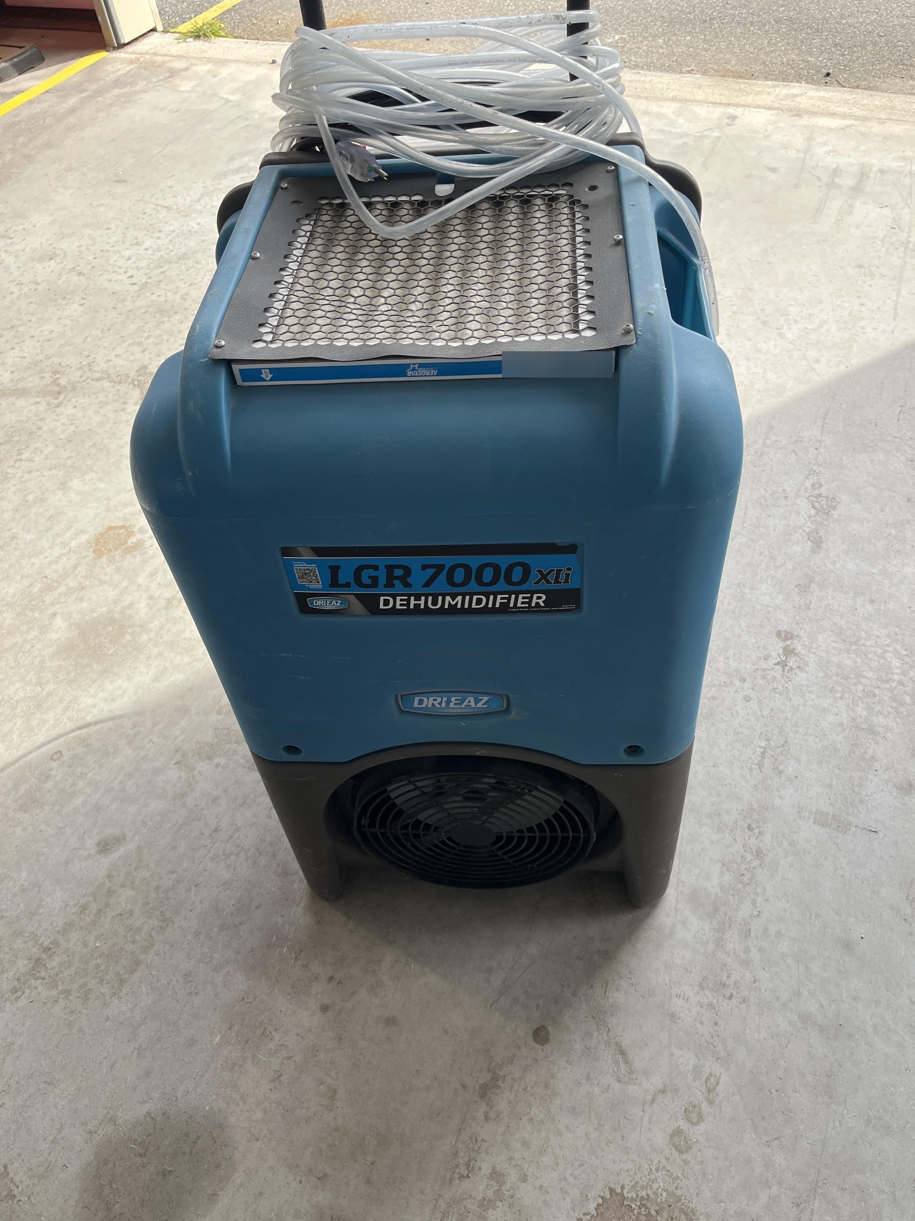 2021 DRI-EAZ LGR 7000XLi